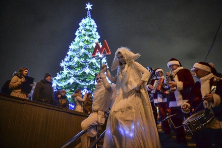 Рождественский фестиваль в Москве этой зимой будет вдвое продолжительнее