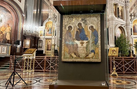 В Третьяковской галерее заявили о планах создать капсулу для «Троицы» Андрея Рублёва