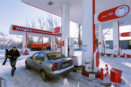 В России выросли цены на бензин