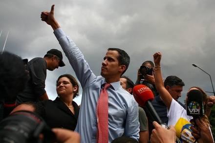 Гуайдо призвал граждан Венесуэлы подготовиться к захвату власти в стране