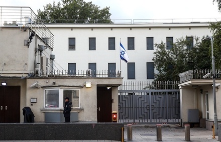 Израильское посольство в Москве закрылось из-за нехватки денег