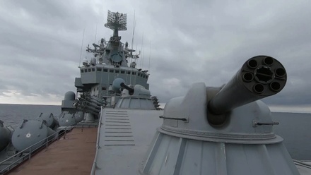 Пентагон опроверг данные о передаче украинским военным координат крейсера «Москва»