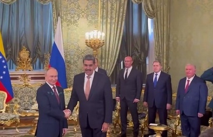В Кремль на переговоры с Владимиром Путиным прибыл Николас Мадуро