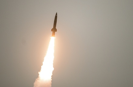 Пентагон зафиксировал неудачный пуск северокорейской ракеты