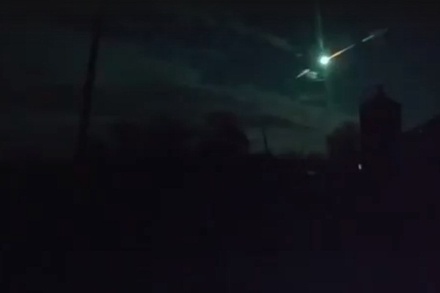 Очевидцы сообщили о падении метеорита в районе Екатеринбурга