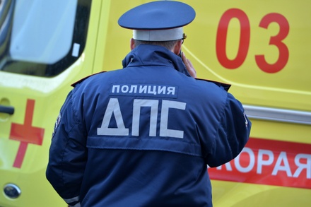 СМИ: полицейская погоня в центре Москвы закончилась крупным ДТП