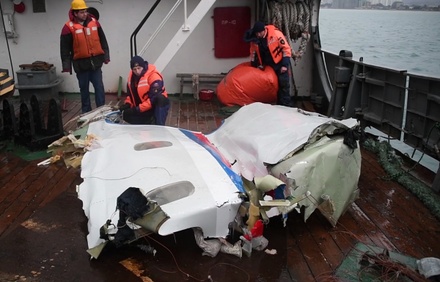 «Коммерсантъ» публикует новую версию авиакатастрофы Ту-154 в Сочи