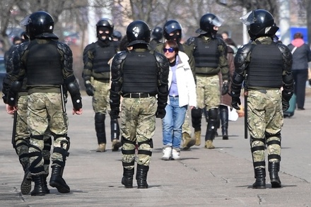 Белорусские правозащитники сообщили о 37 задержанных на незаконных акциях