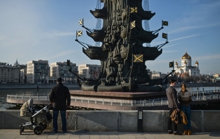 К выходным в Москве ожидается потепление