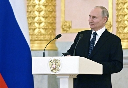Путин сообщил о подготовке концепции безопасности Союзного государства