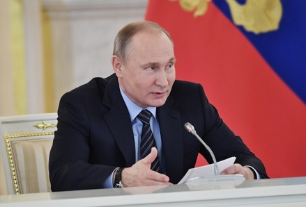 Песков: Путин может подать заявку в Центризбирком до Нового года