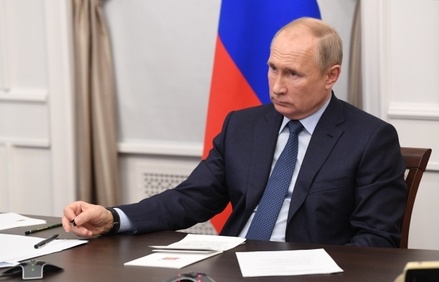 Владимир Путин потребовал очистить территорию Усолья-Сибирского