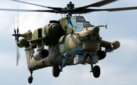 Спасатели нашли чёрные ящики разбившегося на Кубани Ми-28