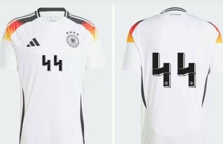 Adidas отказался использовать номер 44 на футбольной форме сборной Германии  
