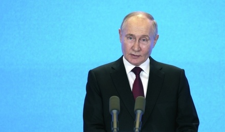 Владимир Путин заявил об отсутствии планов по взятию Харькова