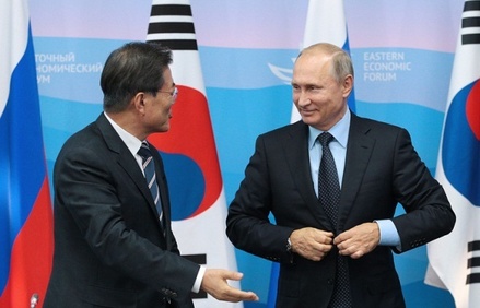 Президент Южной Кореи рассказал Владимиру Путину о переговорах с Ким Чен Ыном
