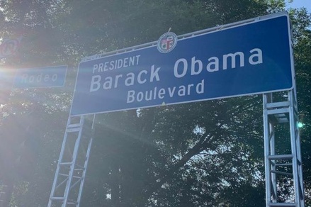Бульвар имени Барака Обамы появился в Лос-Анджелесе