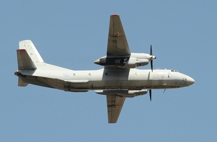 СМИ назвали предварительную версию крушения Ан-26 в Сирии