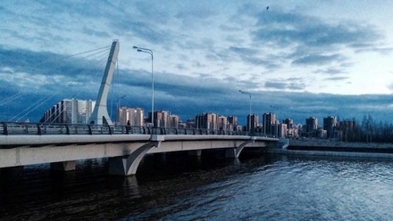 Мост в Петербурге официально назван в честь Ахмата Кадырова