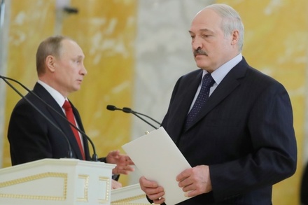 В Кремле назвали конфиденциальными данные о схеме расчёта Белоруссии по долгу