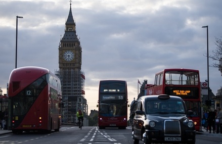 В Лондоне запретят въезд машин на бензине и дизтопливе в центр города