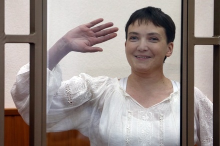 Надежда Савченко готова баллотироваться на пост президента Украины