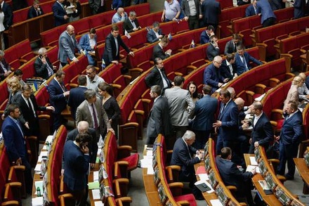 Комитет Рады не поддержал поправку о разрыве дипотношений с Россией