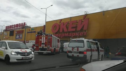 Пятеро детей пострадали при пожаре в торговом центре Иркутска