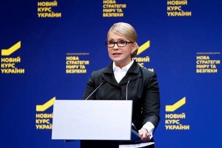 Тимошенко намерена добиться от России компенсаций за Крым и Донбасс