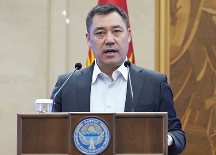Садыр Жапаров пообещал вывести Киргизию из кризиса за 2-3 года