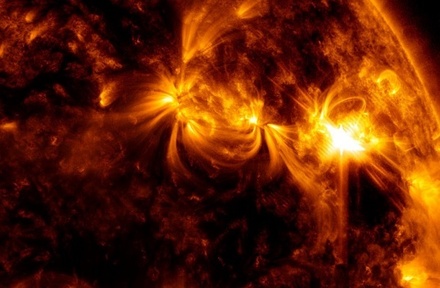 Учёный допустил сбои с радиосвязью и навигацией из-за мощных вспышек на Солнце