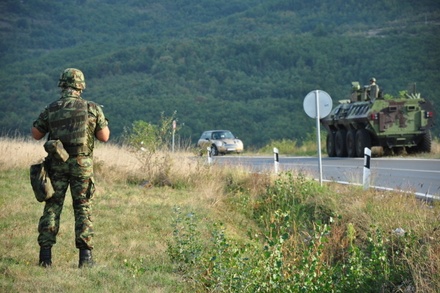 Миссия НАТО усилила присутствие на севере Косово