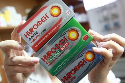 Самым продаваемым лекарством в России стал препарат «Нурофен»