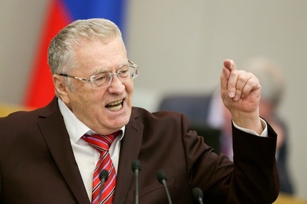 Жириновский призвал себя, Зюганова, Миронова и Явлинского уйти из политики