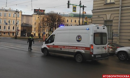 Полиция не пропустила скорую из-за перекрытия для кортежа в Санкт-Петербурге