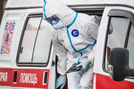 За сутки в России выявили 9 974 новых случая коронавируса