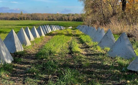 В Белгородской области выявили нарушения при возведении оборонительных сооружений