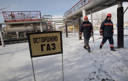 Внесение Украиной предоплаты за газ зависит от погоды