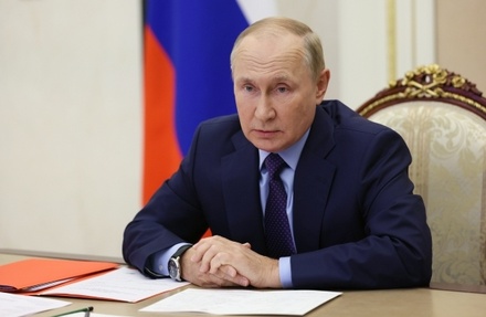 Владимир Путин обсудил с постоянными членами Совбеза России «зерновую сделку»