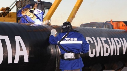 «Газпром» остановил газопровод «Сила Сибири»