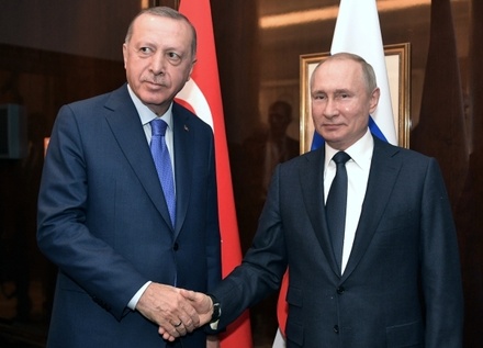 Эрдоган сообщил о новой встрече с Владимиром Путиным
