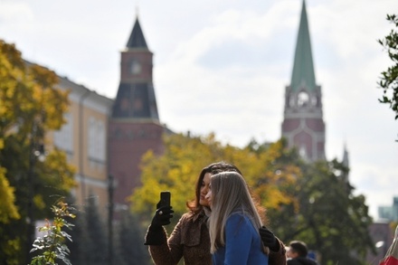 В Москве установлен температурный рекорд для 20 сентября
