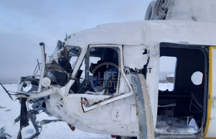Число пострадавших при жёсткой посадке Ми-8 в Красноярском крае выросло до 6