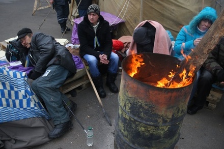 В Киеве назвали чушью сообщения о планах убрать бомжей из города на время «Евровидения»