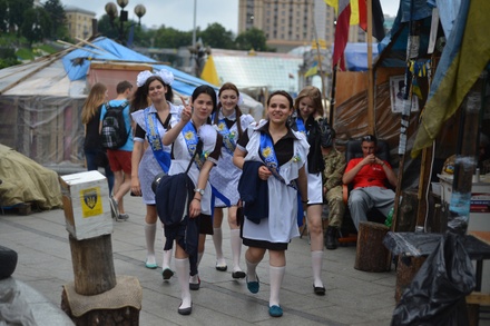На Украине отменили обязательный выпускной экзамен по русскому языку