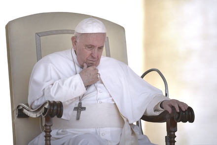 В Ватикане рассказали о недовольстве папы римского поведением Владимира Зеленского