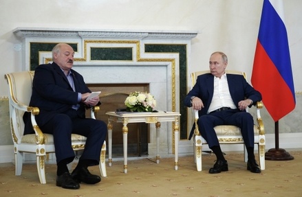 Александр Лукашенко в день рождения провёл телефонные переговоры с Владимиром Путиным