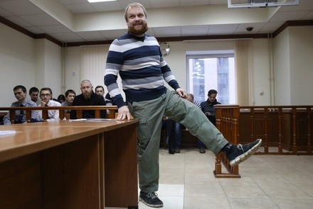 Защита Дмитрия Дёмушкина обжалует приговор суда 