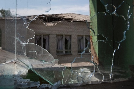 Власти Донецка сообщили об обстреле города