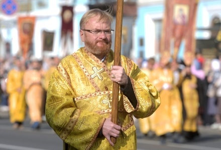 Милонов посчитал геев в Санкт-Петербурге в ответ на статистику местных властей